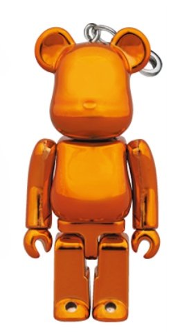 Adachi Gakuen 50th Anniversary (Orange Metallic) figure, produced by Medicom Toy. Front view.