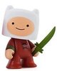 Adventure Time 3" Mini Series - Finn with Grass Sword