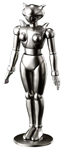 Afrodita A figure, produced by Bandai. Front view.