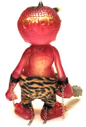 Aka-Oni Devil Boogie-Man (デビル ブギーマン) figure by Cure, produced by Cure. Back view.