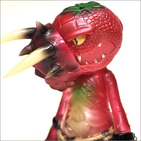 Aka-Oni Devil Boogie-Man (デビル ブギーマン) figure by Cure, produced by Cure. Detail view.