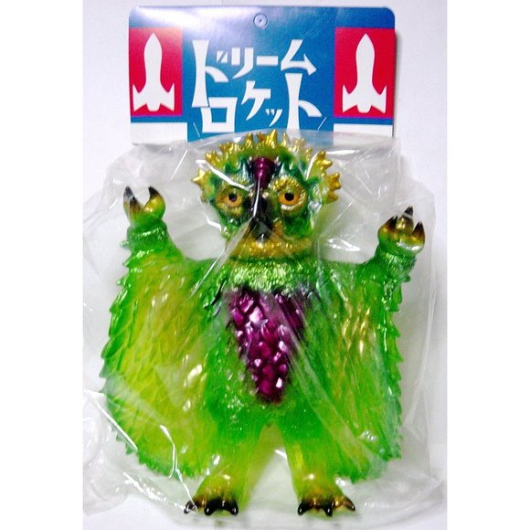 Akakage Gappo (梟怪獣ガッポ) figure by Dream Rocket, produced by Dream Rocket. Packaging.