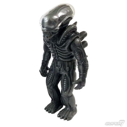 Alien (Grey Pearl Version) figure by Secret Base X Super7, produced by Super7 X Secret Base. Front view.