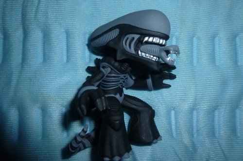 Alien Queen figure, produced by Funko. Front view.
