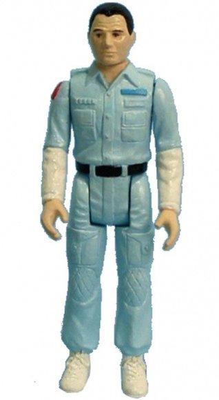 ReAction Alien - Ash figure by Super7, produced by Funko. Front view.
