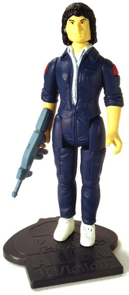 ReAction Alien - Ripley figure by Super7, produced by Funko. Front view.