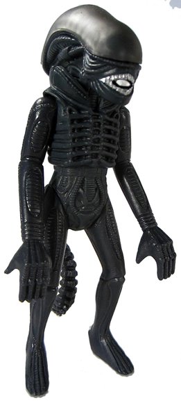 ReAction Alien - The Alien figure by Super7, produced by Funko. Front view.