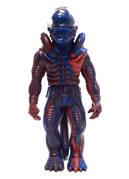 Alien (SDCC 2015 Version) figure by Secret Base X Super7, produced by Super7 X Secret Base. Front view.