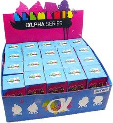 Alpha Series - Skwak, Pink Variant figure by Skwak, produced by Artoyz Originals. Packaging.