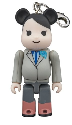 ANA CA 10th GEN. BE@RBRICK figure, produced by Medicom Toy. Front view.