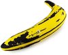 Yellow Banana (Pop Art Plush Pillow)