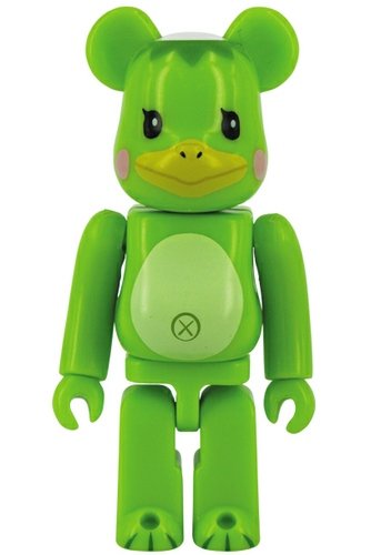 Animal Be@rbrick Series 28 figure, produced by Medicom Toy. Front view.
