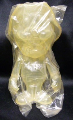 Anthrax - Notman figure, produced by Mad Toyz. Packaging.