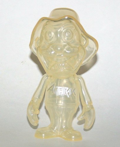 Anthrax - Notman figure, produced by Mad Toyz. Front view.
