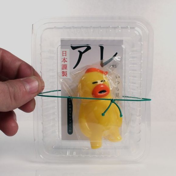 Are figure by Hariken, produced by Mad Panda Factory. Packaging.