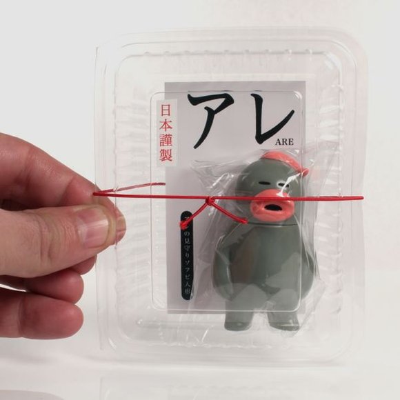 Are figure by Hariken, produced by Mad Panda Factory. Packaging.