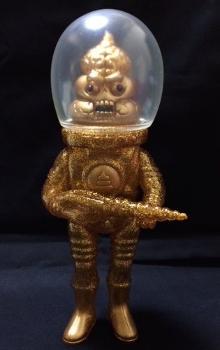 Astro Unkotsu ( Super Gold ) figure by Goccodo, produced by Goccodo. Front view.