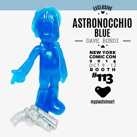 Astronocchio - NYCC 2014 figure by Dave Bondi. Front view.