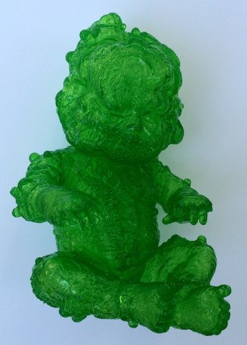 Autopsy Zombie Staple Baby - Wildfire figure by Jeremi Rimel (Miscreation Toys), produced by Lulubell Toys. Front view.