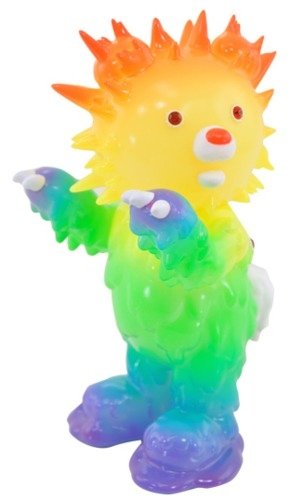 BABY INC 5TH COLOR REINBOW figure by Hiroto Ohkubo, produced by Instinctoy. Front view.