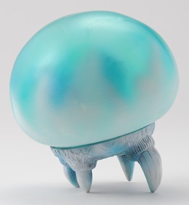 Baby Metroid Ver2.0 - Freeze Color figure, produced by Zoomoth. Side view.
