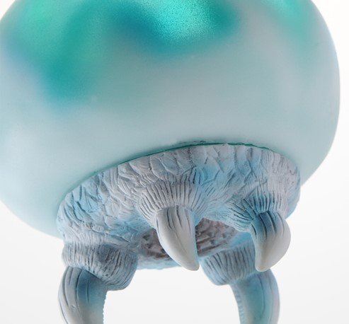 Baby Metroid Ver2.0 - Freeze Color figure, produced by Zoomoth. Detail view.