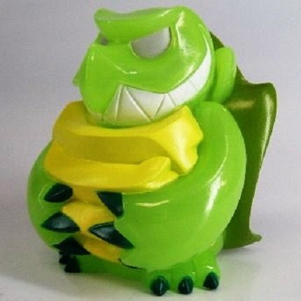 Baby Skuttle - Light Green Ver figure by Touma. Front view.