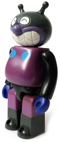 Baikinman figure by Takashi Yanase, produced by Lynke Toy. Front view.