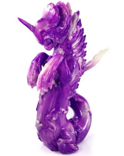 Bake-Kujira - Putrid Poltergeist Version figure by Candie Bolton, produced by Toy Art Gallery. Front view.