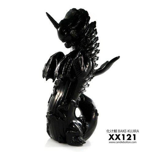 Bake-Kujira - XX121 Version figure by Candie Bolton, produced by Toy Art Gallery. Front view.
