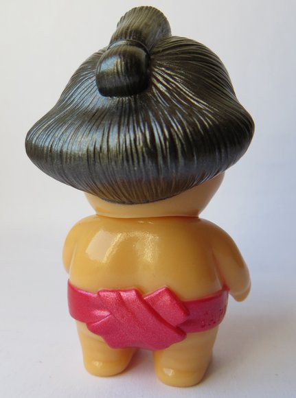 Bakenofuji figure by Mori Katsura, produced by Realxhead. Back view.