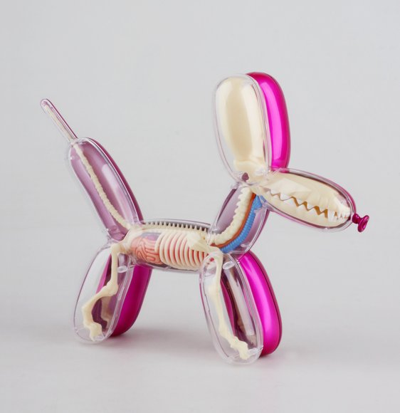Balloon Dog Anatomical Model figure by Jason Freeny, produced by Famemaster Toys. None.