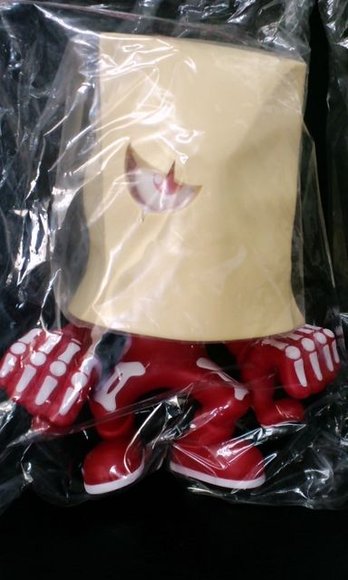 Balzac Atom Rage Vampire figure by H8Graphix, produced by Medicom Toy. Packaging.