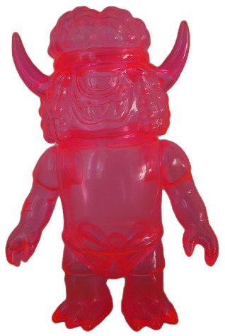 Bangal Price - Clear Pink figure by Le Merde, produced by Gargamel. Front view.