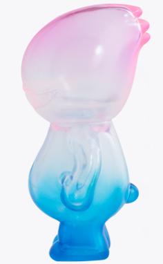 Bastard - Clear Tropic figure by Ayako Takagi, produced by Uamou. Side view.