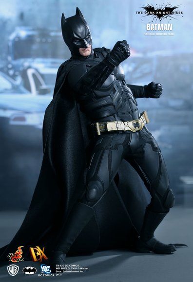 Batman/ Bruce Wayne DX 12 figure by Jc. Hong, produced by Hot Toys. Front view.