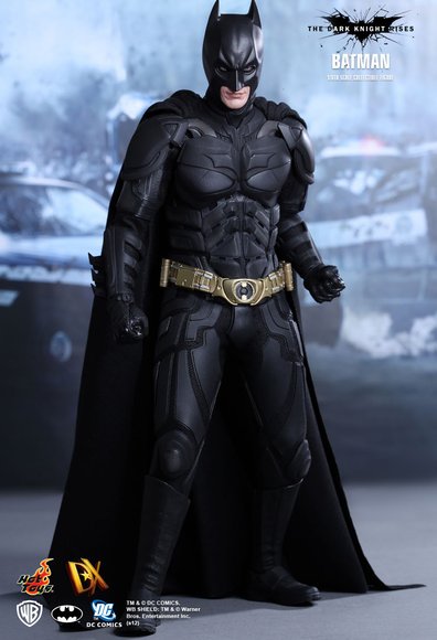 Batman/ Bruce Wayne DX 12 figure by Jc. Hong, produced by Hot Toys. Front view.