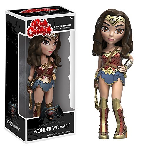 Batman v Superman: Dawn of Justice Wonder Woman figure by Funko, produced by Funko. Packaging.