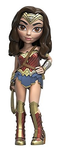 Batman v Superman: Dawn of Justice Wonder Woman figure by Funko, produced by Funko. Front view.