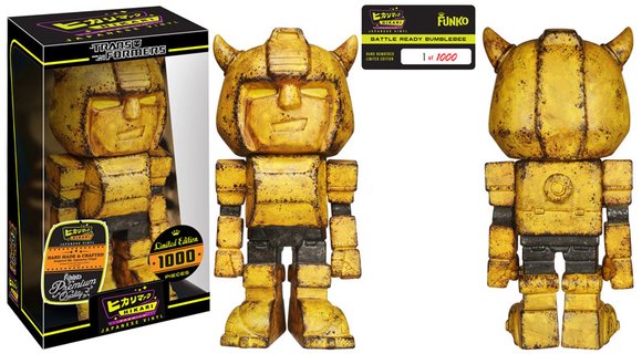 Battle Ready Bumblebee -  Entertainment Earth Exclusive figure by Funko, produced by Funko. Packaging.