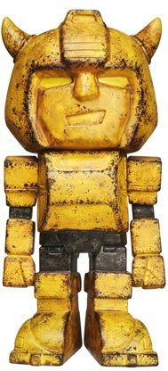 Battle Ready Bumblebee -  Entertainment Earth Exclusive figure by Funko, produced by Funko. Front view.