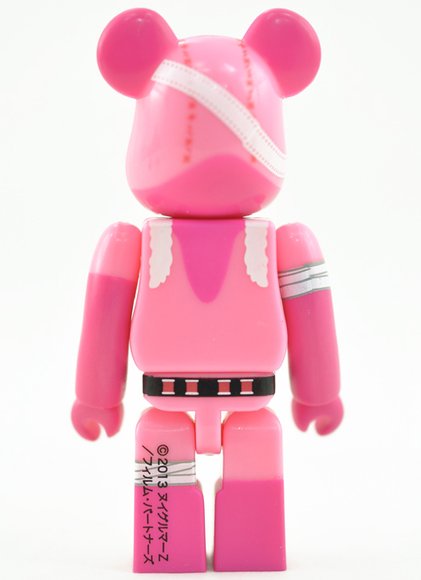Nuigurumi Z - Secret Cute Be@rbrick Series 27 figure, produced by Medicom Toy. Back view.
