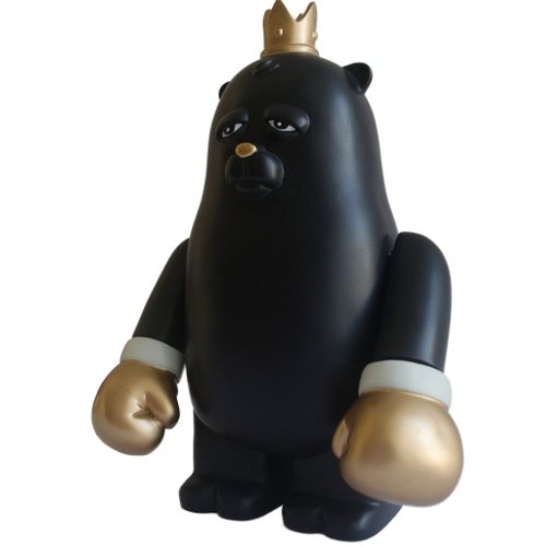Bearchamp (Undefeated Edition) figure by Jc Rivera, produced by Pobber. Front view.