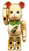 Beckoning cat  - Rising Fortunes BE@RBRICK 100%