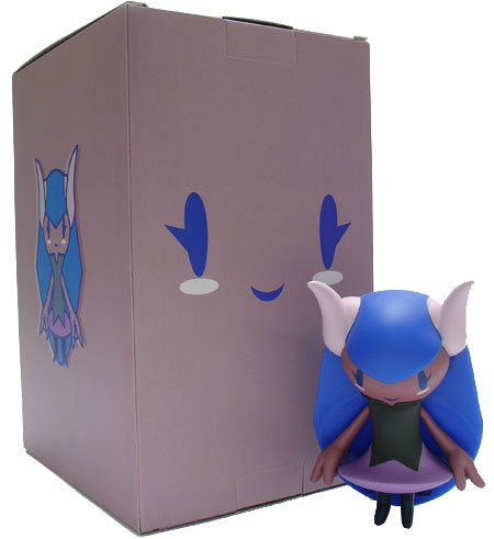 Becky figure by Touma, produced by Play Imaginative. Packaging.