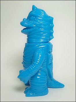 Beralgon (ミニベラルゴン) - Baketsu Blue figure by Gargamel, produced by Gargamel. Side view.