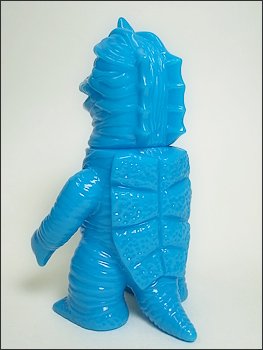 Beralgon (ミニベラルゴン) - Baketsu Blue figure by Gargamel, produced by Gargamel. Back view.