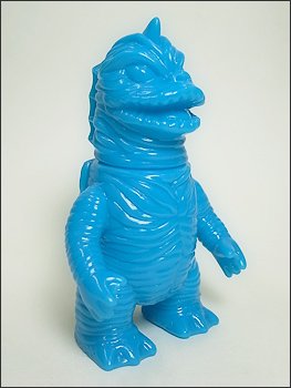 Beralgon (ミニベラルゴン) - Baketsu Blue figure by Gargamel, produced by Gargamel. Front view.