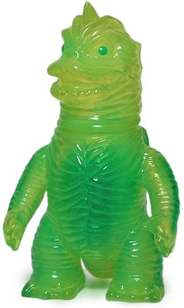 Beralgon (ミニベラルゴン) - Clear Green figure by Gargamel, produced by Gargamel. Front view.