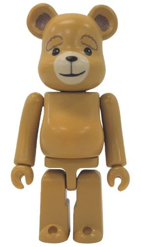 Be@rbick 30 – Animal (Ted 2) figure, produced by Medicom Toy. Front view.